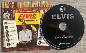 ELVIS PRESLEY - Elvis For Everyone! (Mini LP Style Card Case) CD - Foto 1 di 3