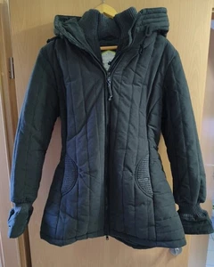 khujo Tweety Prime XXL Winterjacke Damen Schwarz Steppoptik Kapuze Top Zustand - Bild 1 von 13