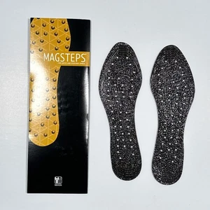 NEW Nikken Magsteps Magnetic Insoles 2000 Small Sz Womens US 5-9 - Picture 1 of 7