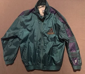 Vintage 90s Arizona Diamondbacks Pro Player Windbreaker Jacket Mens Size XL - Picture 1 of 10