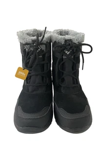 Bota de nieve corta para mujer Columbia Ice Maiden negra talla 9 nueva sin caja - Imagen 1 de 8