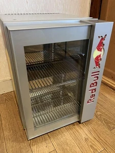 Red Bull Small Refrigerated Showcase Compact Refrigerator RB-BC 2020 From Japan - Picture 1 of 11