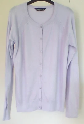 Ladies Long Sleeved Cardigan by Dorothy Perkins - Size 12 - Image 1 of 4