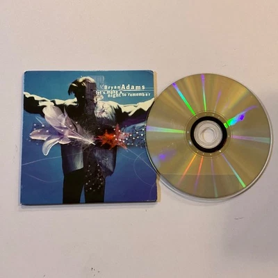 Bryan Adams - Let's Make a Night to Remember Single CD 1996 Rock A&M Records — 第 1/2 张图片