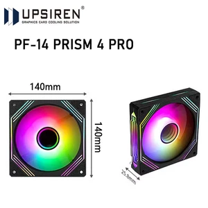 PF-14 PRISM 4PRO Computer Chassis Fan 14cm ARGB 4 Pin PWM Quiet Cooling Fan 12V  - Picture 1 of 24