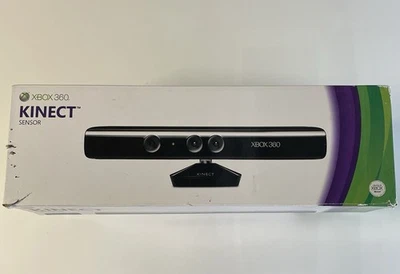 Brand New Sealed Microsoft XBOX 360 KINECT Sensor No. 1414 - Kinect Adventures - Image 1 of 4