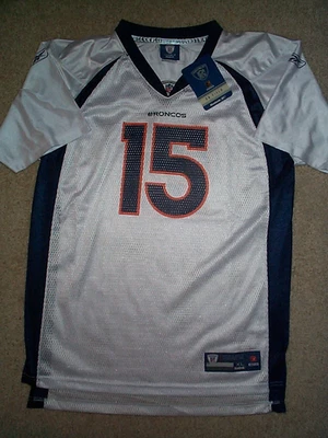 Camiseta deportiva REEBOK Denver Broncos TIM TEBOW NFL jóvenes niños niños (xl 18-20) Foto 1 de 2