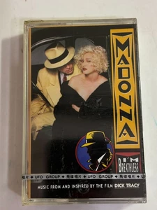 Madonna I'm Breathless O.S.T 1990 Version Taiwan Only UFO Cassette Sealed - Picture 1 of 5