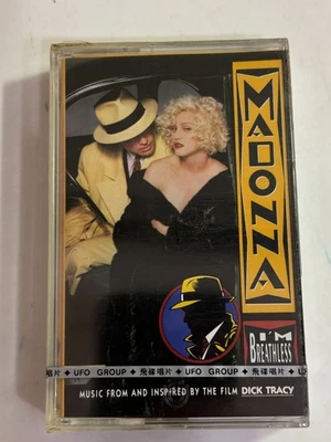 Madonna I'm Breathless O.S.T 1990 Version Taiwan Only UFO Cassette Sealed - Image 1 of 4