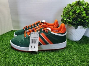 Adidas Centennial RM NCAA Pack ~ University of Miami ~ Herren Größe 8 / W9 🟢🟠 Neu - Bild 1 von 12