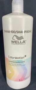 Wella ColorMotion+ Hair Color Protection Shampoo 33.8 oz / 1 Liter - Picture 1 of 6