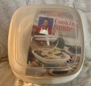 The Original Microwave Buddy Dishes with Lids - Picture 1 of 6