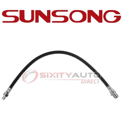 Sunsong Rear Center Brake Hydraulic Hose for 1957-1959 Dodge D300 Pickup - vq Foto 1 de 4