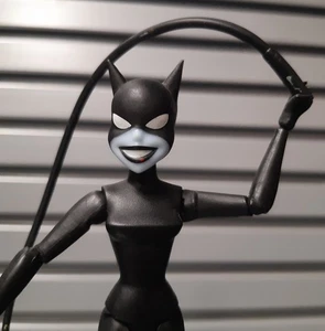 Catwoman 6" Batman action figure DC Comics Animated New Adventures Series - Picture 1 of 5
