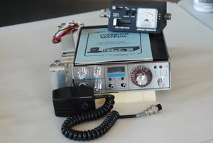 Vintage Pace Sidetalk SSB CB Radio 23 kanały - świetny kształt z miernikiem mocy SWR!! - Zdjęcie 1 z 8