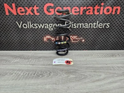 Volkswagen Golf GTI 2010-2014 suspensión trasera izquierda o derecha OEM muelle helicoidal Foto 1 de 4