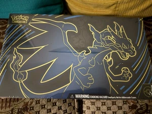 Pokemon TCG Mega Evolutions Mega Charizard X EX Ultra Premium Collection - Bild 1 von 3
