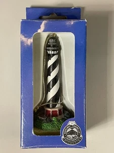 Lefton Historic American Lighthouse Ornamento Cabo Hatteras NC CCM12841 - Imagen 1 de 3