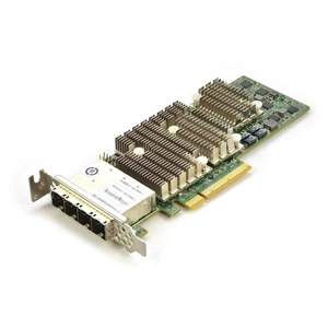 LSI 9206-16e SAS 6GBPS PCIe Externer Non-RAID Host Bus Adapter H3-25531-01A - Bild 1 von 2