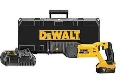 DeWalt DCS380P1 20V Max Cordless Reciprocating Saw Kit w/Case - Image 1 of 3