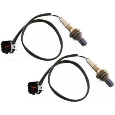 O2 Oxygen Sensors Set of 2 Front & Rear UPSTREAM for Mitsubishi Eclipse Pair - Image 1 of 4