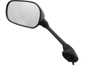 Emgo Black Left Mirror 03-05 YZF-R6, 06-08 YZF R6S R6 Motorcycle 20-80552 - Picture 1 of 2