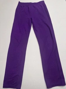 Vintage Hanes Jogginghose Damen Größe Large lila Stretchbund Jogginghose - Bild 1 von 4
