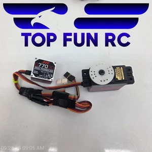 JR G7703D SRVS Technology w/ JR DS8900G Ultra Speed Digital Gyro Servo 4.8V - Picture 1 of 1