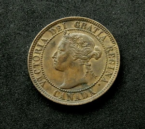 Canada 1 Cent, 1894. aUNC - Picture 1 of 2