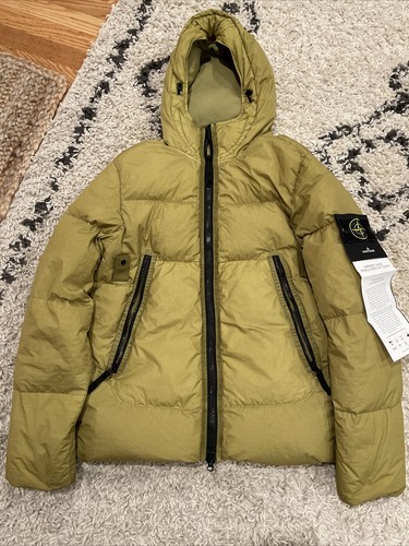 Piumino Stone Island Crinkle Reps NY Piege S