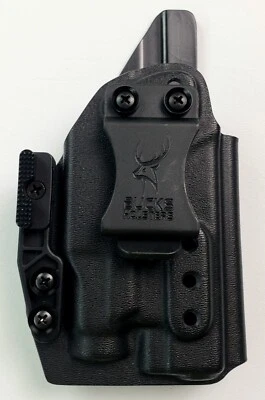 IWB Kydex Holster for GLOCK 48 TLR-7 SUB w/ Conceal Claw * Bucks Holsters * USA