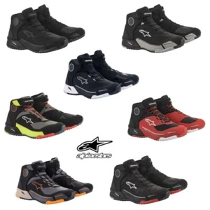 Alpinestars CR-X Drystar Street Motorcycle Riding Shoes - Pick Size & Color - Picture 1 of 19