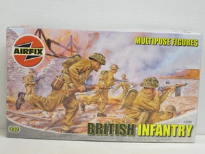 British Infantry 6 Figuren Airfix 03585 1:32 ungebaut - Bild 1 von 4