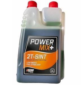 OLIO MISCELA ECHO POWER MIX+ MOTORI 2T SINTETICO ADDITIVATO 1 LT. con DOSATORE - Foto 1 di 3
