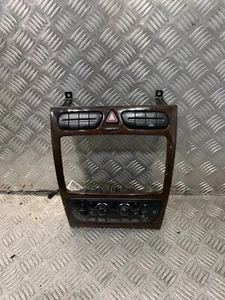 2003 MERCEDES CLK W209 CLIMATE CONTROL PANEL A2098300085  #2 - Picture 1 of 3