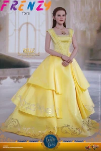 New Hot Toys 1/6 MMS422 Beauty and the Beast–Belle - Picture 1 of 16