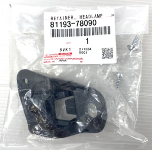 SOPORTE DE REPARACIÓN DE FAROS INTERIORES DERECHO LEXUS NX 2021 NUEVO GENUINO 81193-78090 - Imagen 1 de 3