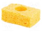 1 pcs x METCAL - GT-YS10 - Tip cleaning sponge, for soldering station, 130x78x35