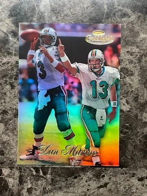 1998 Topps Gold Label - Dan Marino #30 @QM30 - Image 1 of 2