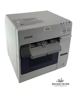 Parts/Repair - Epson TM-C3400 M242A Inkjet Color Label Printer - Error - Picture 1 of 9