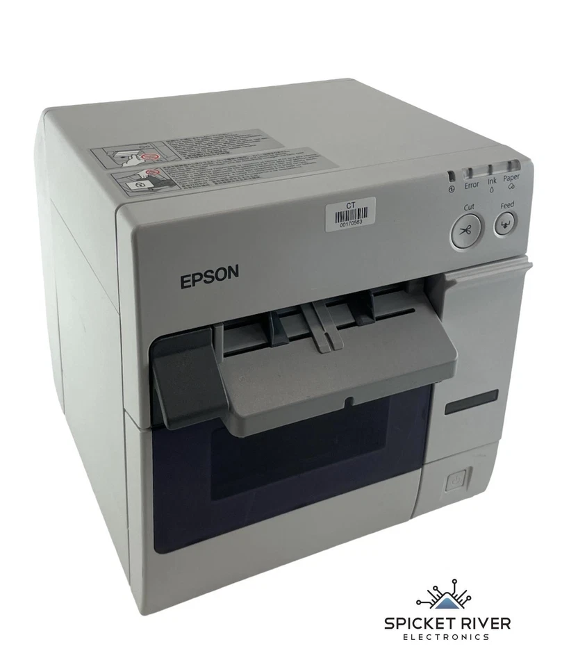 Parts/Repair - Epson TM-C3400 M242A Inkjet Color Label Printer - Error - Image 1 of 4