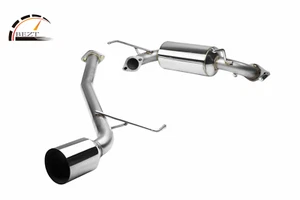 FOR 00-05 TOYOTA CELICA GT/GTS T230 4.5" TIP MUFFLER CAT BACK EXHAUST SYSTEM KIT - Picture 1 of 4