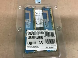 HP 4GB KIT(2X2GB) HP 397413-S21 DDR2 PC2-5300F ECC SERVER MEMORY - Picture 1 of 2