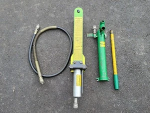 GreenLee #882 Flip Top Pipe Bender Hydraulic - Picture 1 of 15