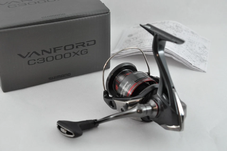 Shimano 24 VANFORD C3000XG Spinning Reel 180g Gear ratio 6.4