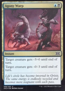 AGONY WARP 168/331 FOIL DOUBLE MASTERS 2022 MTG MAGIC NM (yourdeckbuilder) - Picture 1 of 1