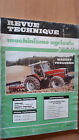 Massey Ferguson MF tracteur 3610 3630 3650 3680 : revue technique RTMA 64