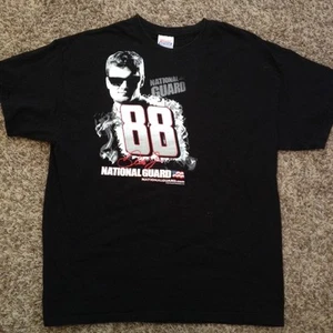 Dale Earnhardt Jr Black 88 National Guard Team Hendrick Medium Pit Crew Shirt - Picture 1 of 2