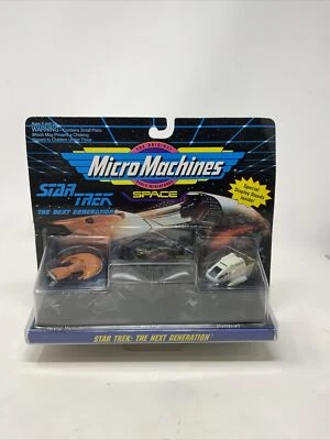 Micro Máquinas Espacio Star Trek La Próxima Generación Precintado Foto 1 de 4