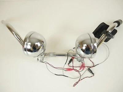 OEM Harley Sportster XL883 XL1200 Softail Dyna All year 1" HandleBar w/ Speakers - Image 1 of 4